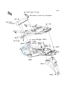 1400GTR_ABS ZG1400CBF FR GB XX (EU ME A(FRICA) drawing Rear Fender(s)