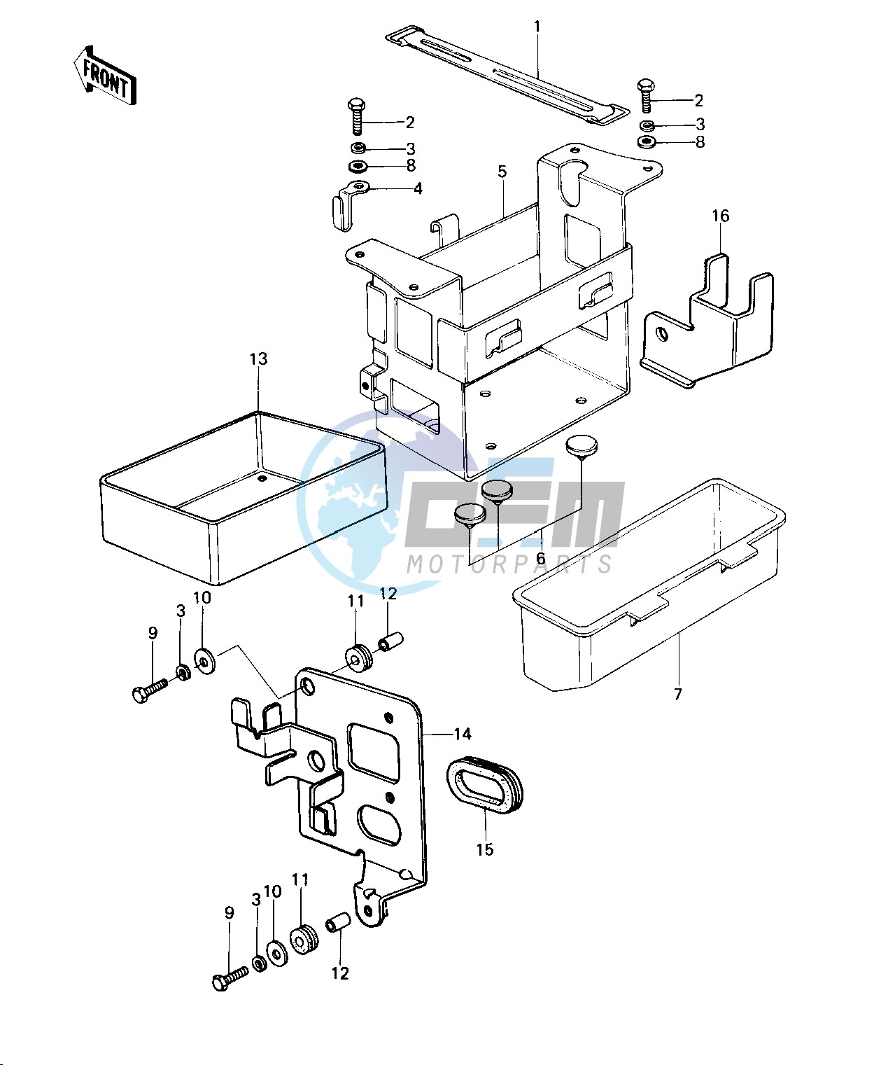 BATTERY CASE_TOOL CASE