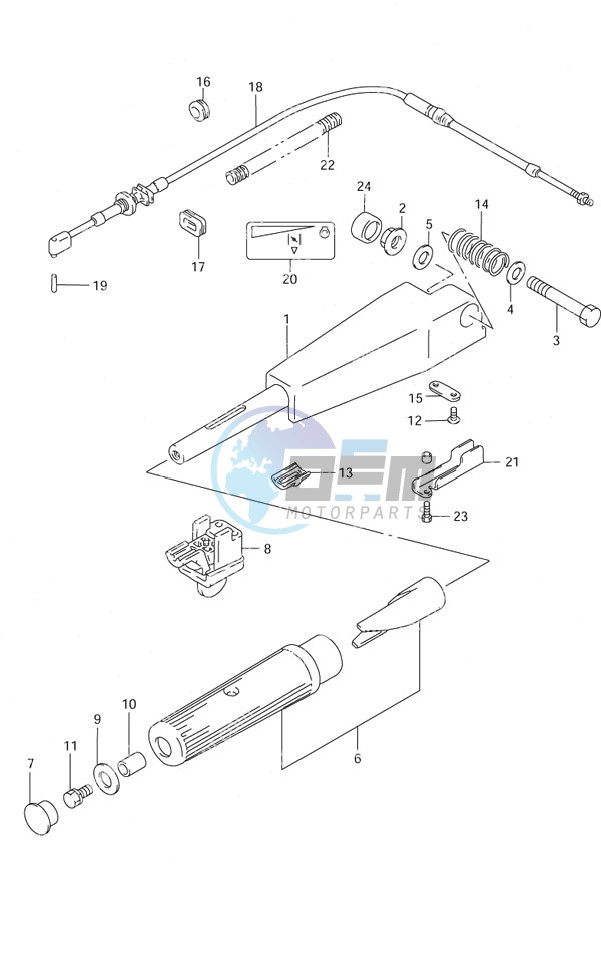 Tiller Handle