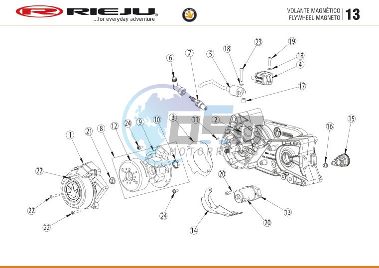 MAGNETIC - FLYWHEEL