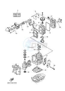 F15CMLH-2007 drawing REPAIR-KIT-1