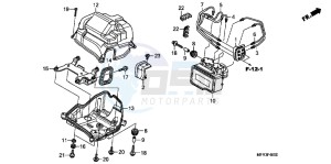 VT1300CXAC drawing ABS MODULATOR