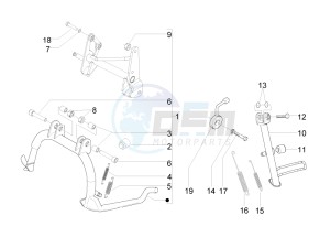 X Evo 400 Euro 3 drawing Stand