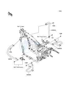 VN1700_VOYAGER_CUSTOM_ABS VN1700KBF GB XX (EU ME A(FRICA) drawing Guard(s)