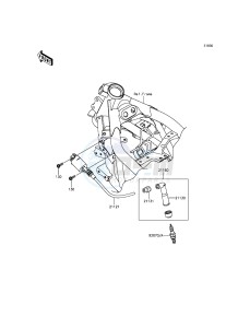 NINJA_250SL BX250AFS XX (EU ME A(FRICA) drawing Ignition System