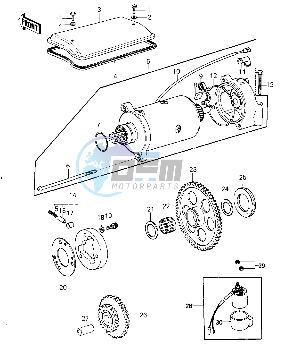 STARTER MOTOR_STARTER CLUTCH