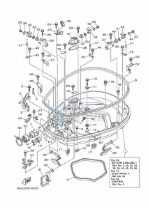 FL225BETX drawing BOTTOM-COVER-1