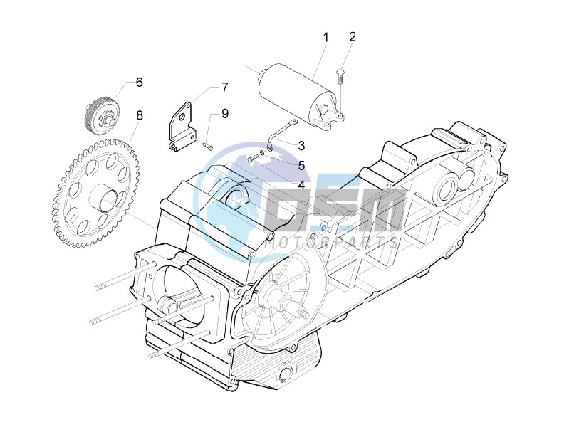 Starter - Electric starter