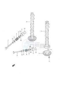 DF 50 drawing Camshaft