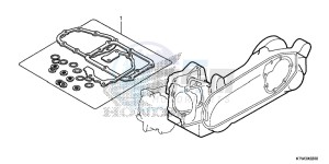 SH300ARE SH300ARE UK - (E) drawing GASKET KIT B