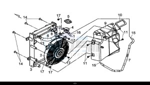 MAXSYM 600 I ABS EXECUTIVE (LX60A4-EU) (E4) (L7-M0) drawing RADIATOR