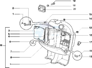 Free pptt 50 drawing Front glove compartment