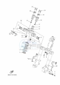 XTZ690 TENERE 700 (BHL9) drawing STEERING