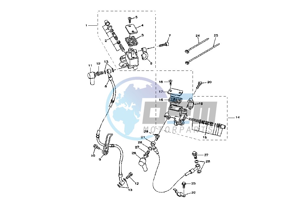 MASTER CYLINDER