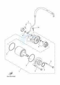 XTZ690 TENERE 700 (BW31) drawing STARTING MOTOR