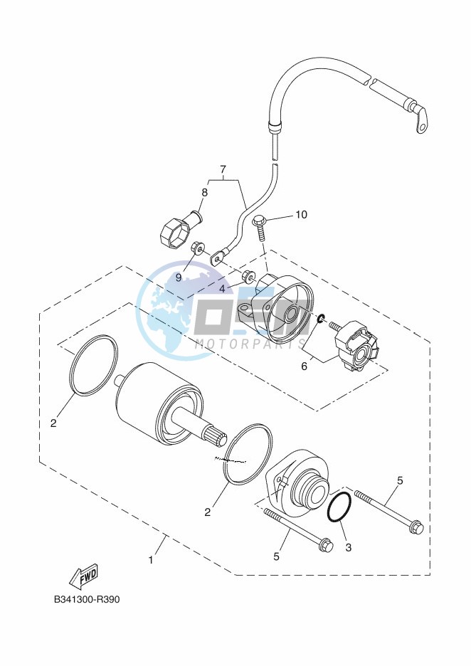 STARTING MOTOR