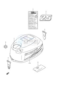 df 2.5 drawing Engine Cover