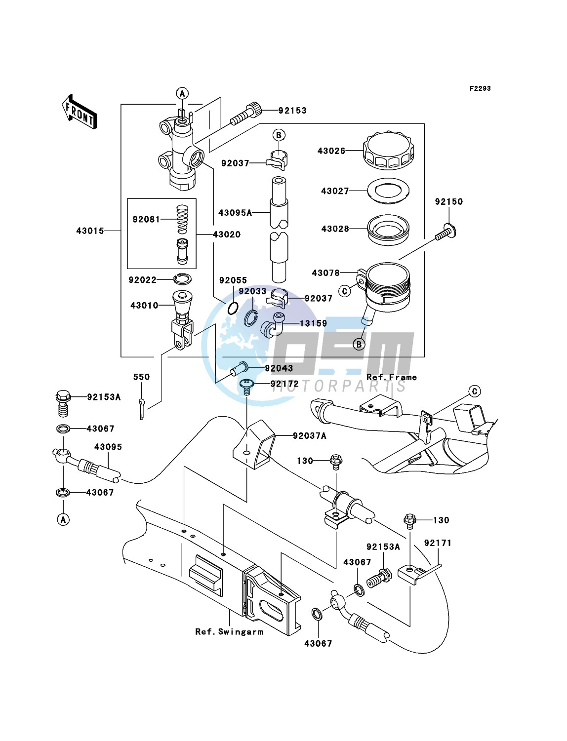 Rear Master Cylinder