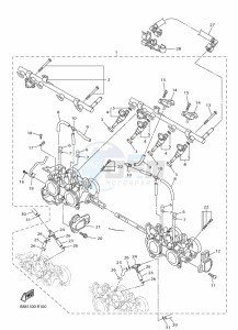 FJR1300-AE (BNP5) drawing INTAKE 2