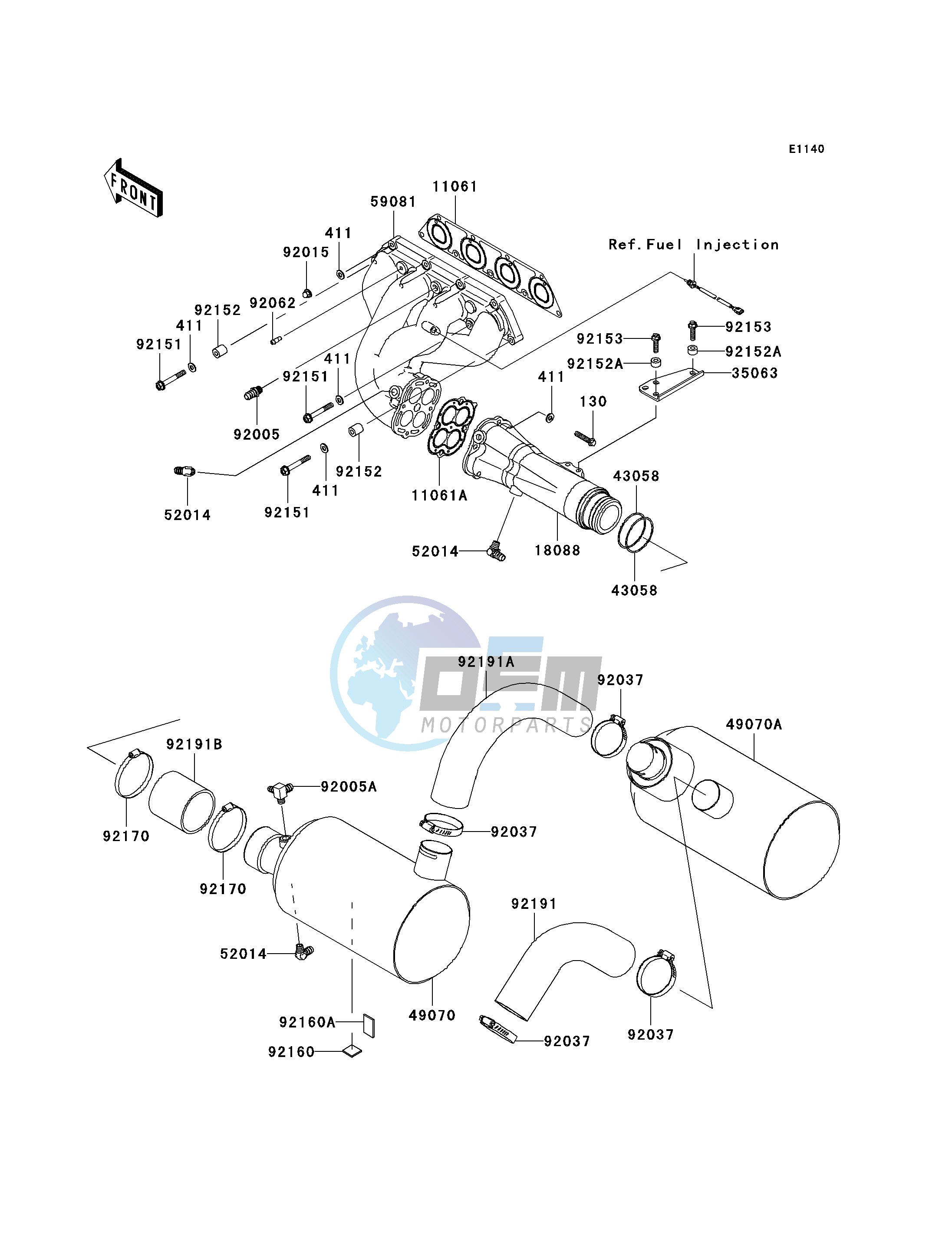 MUFFLER-- S- -