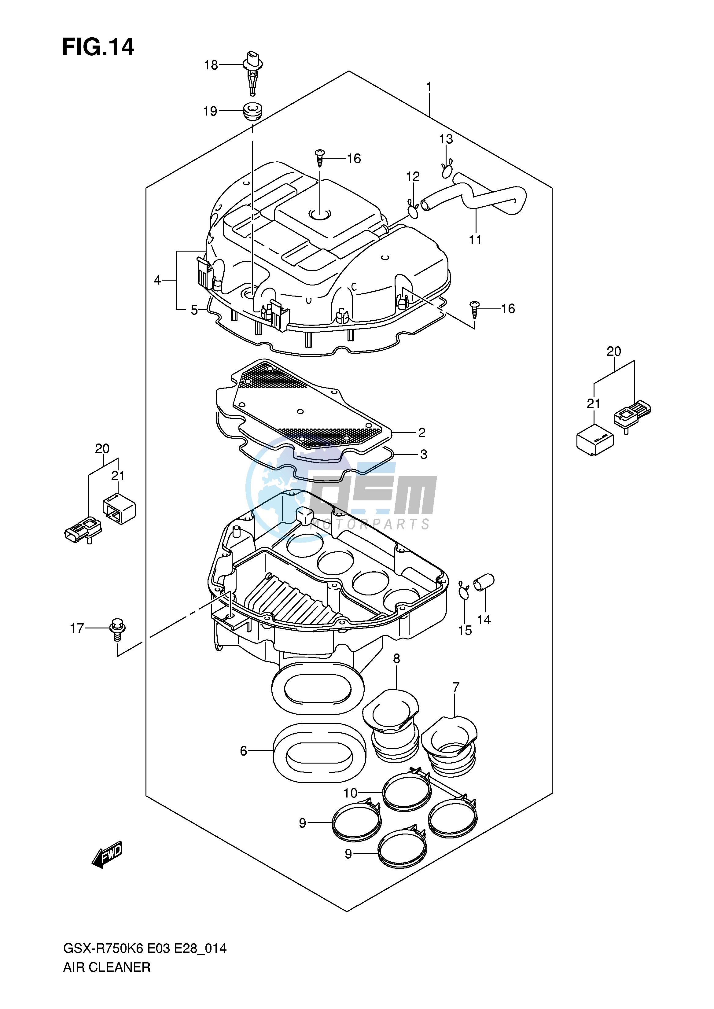 AIR CLEANER