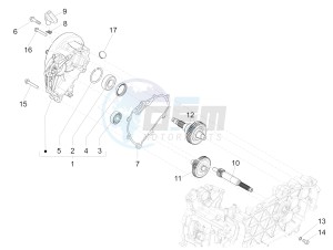 Liberty 125 iGet 4T 3V ie ABS (APAC) drawing Reduction unit