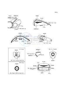 VULCAN_1700_VOYAGER_ABS VN1700BEF GB XX (EU ME A(FRICA) drawing Decals(Gray/Black)