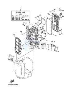 F60AETL drawing CYLINDER--CRANKCASE-2