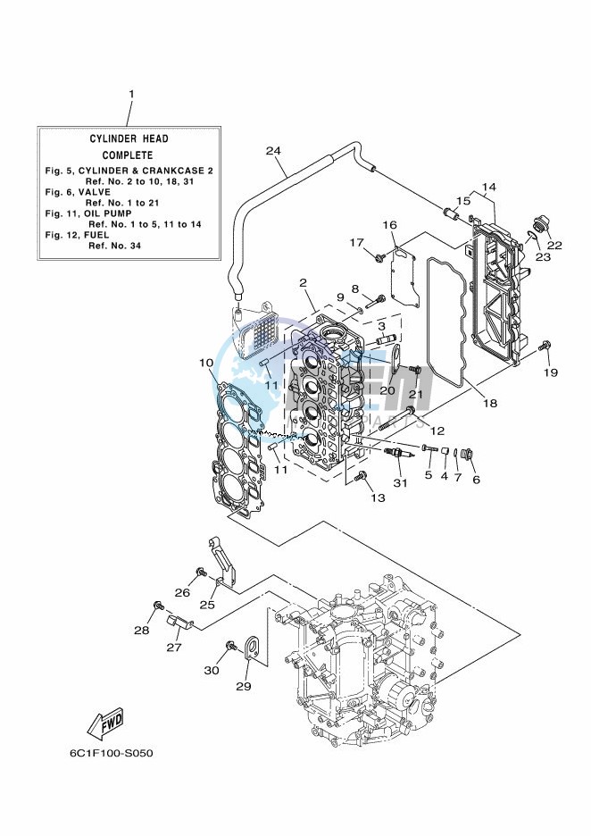 CYLINDER--CRANKCASE-2