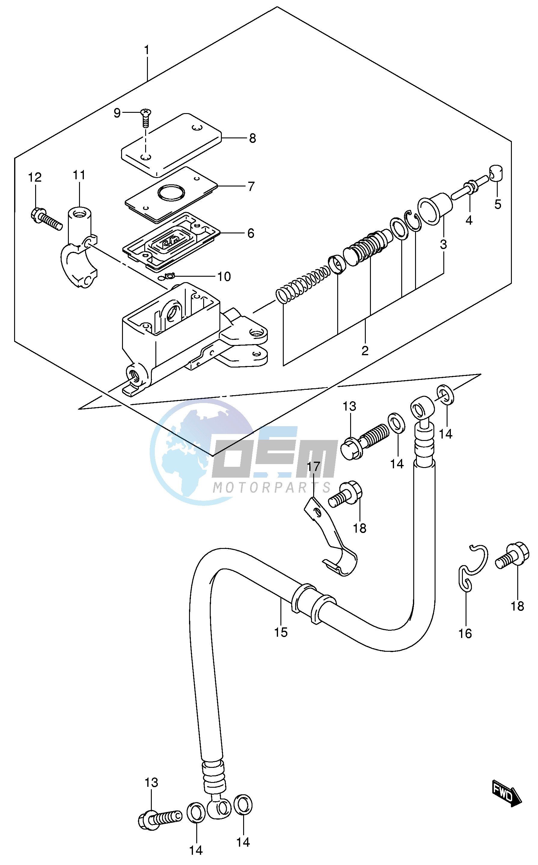 CLUTCH MASTER CYLINDER