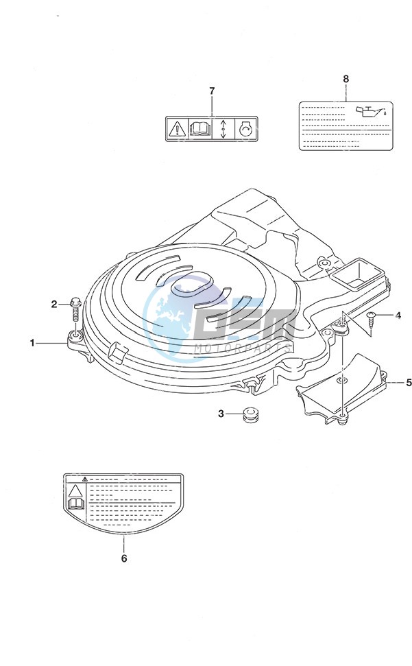 Ring Gear Cover