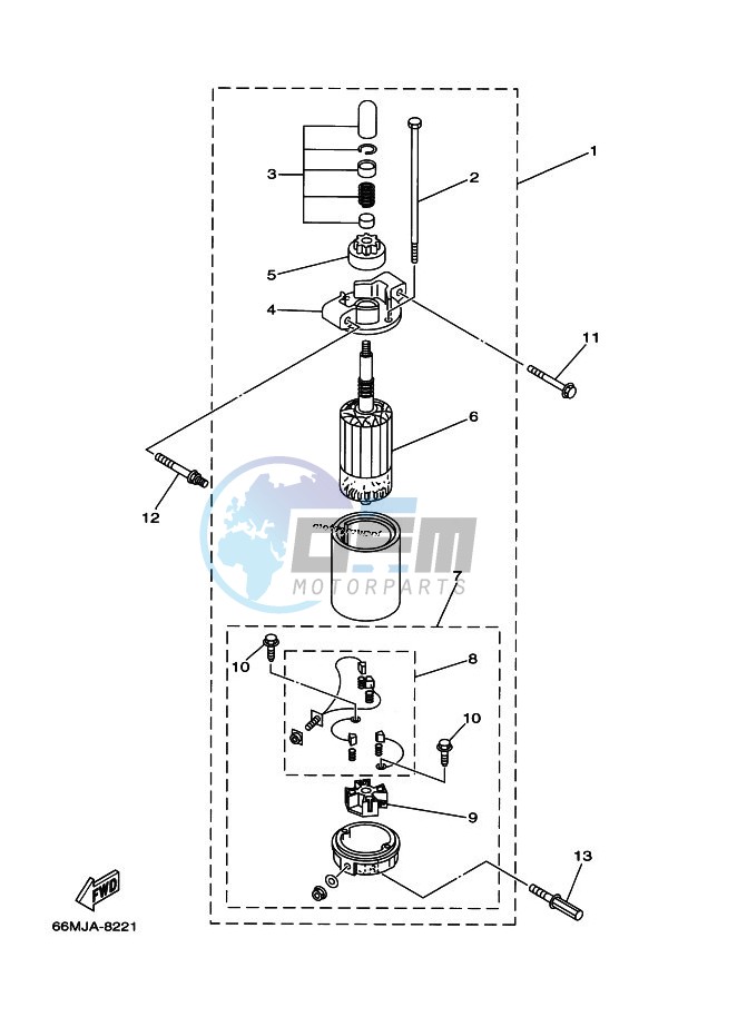 STARTER-MOTOR