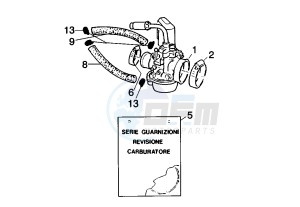 DNA 50 drawing Carburetor