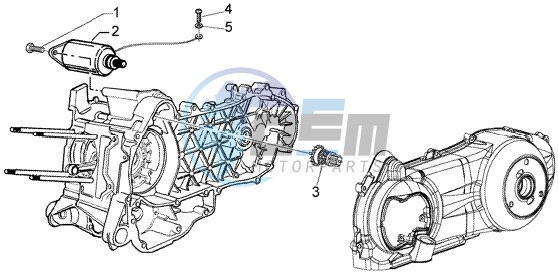 Electric starter