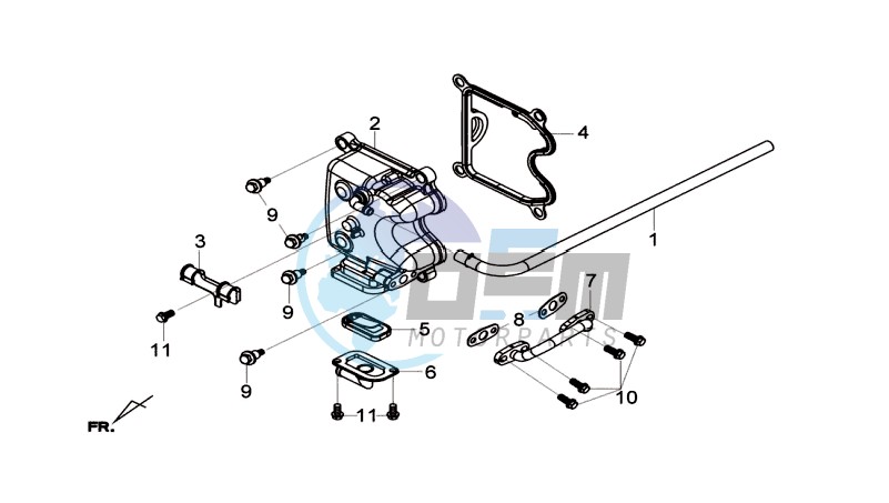 CYLINDER HEAD COVER