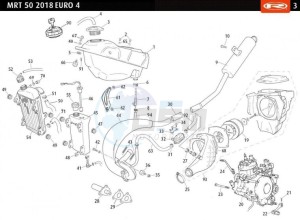 MRT-50-SM-SPECIAL-EDITION-EUROPE-IV-BLACK drawing TANK-EXHAUST-RADIATOR