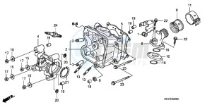 FES125AB S Wing E drawing CYLINDER HEAD