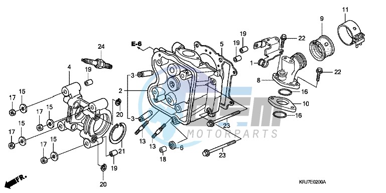 CYLINDER HEAD