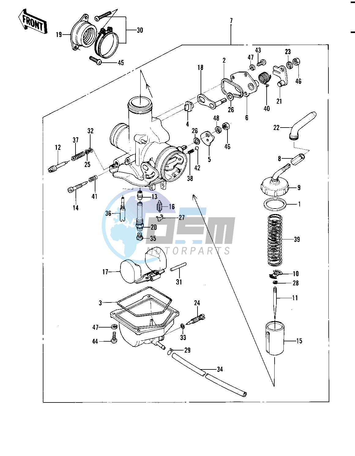 CARBURETOR -- 82 A1- -