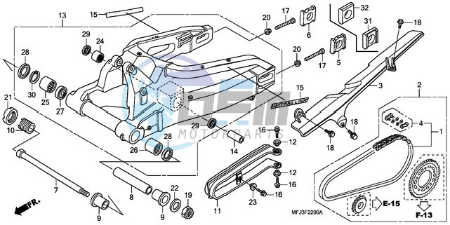 SWINGARM