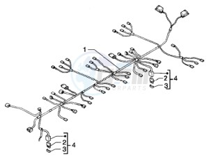 X9 200 Evolution 180 drawing Main Cables Unit