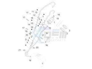 Beverly 350 4T ST ie ABS E4 300 (EMEA) drawing Anti-percolation system