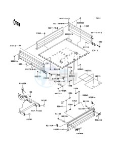 MULE_610_4X4 KAF400ABF EU drawing Carrier(s)