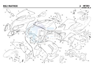 RS2 MATRIX 50 drawing PLASTICS