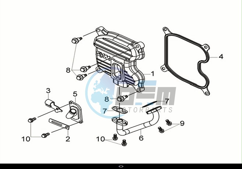 CYLINDER HEAD COVER