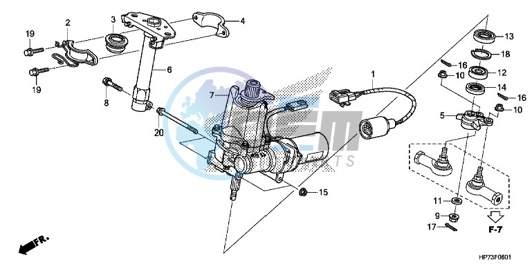 STEERING SHAFT (EPS)