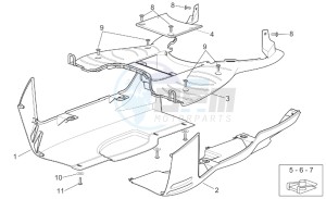 Sport City 125-200 e2 125-200-250 drawing Central body II