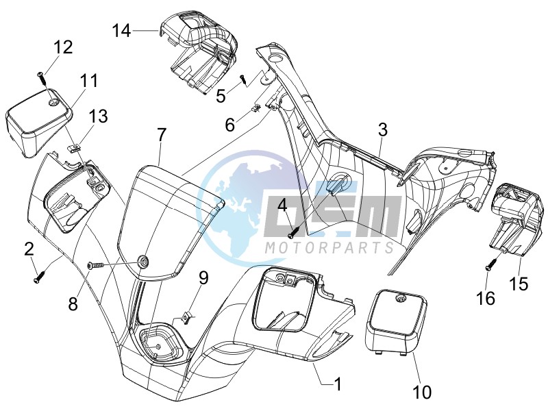 Anti-percolation system