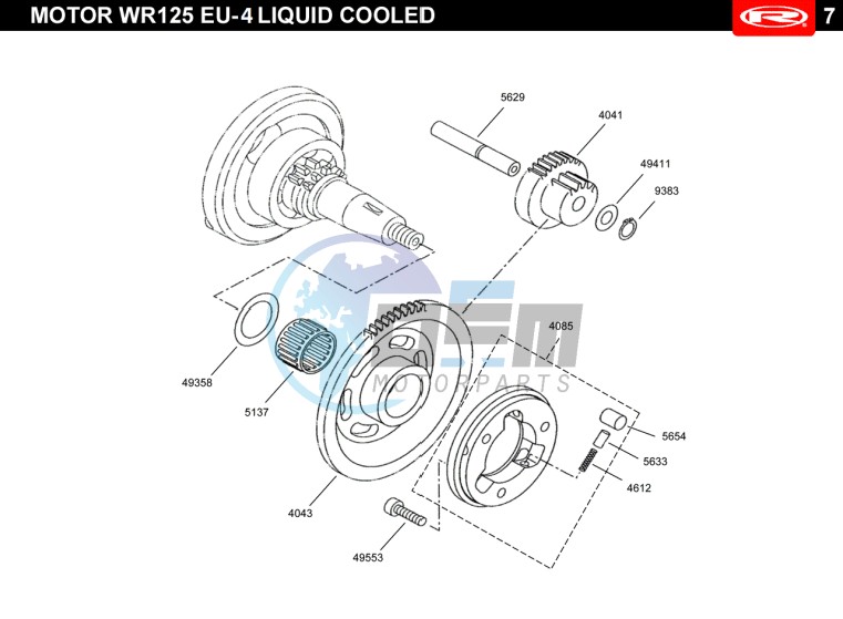 STARTER CLUTCH