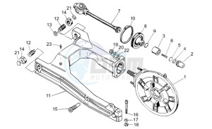 V7 Special - Stone 750 drawing Transmission complete I